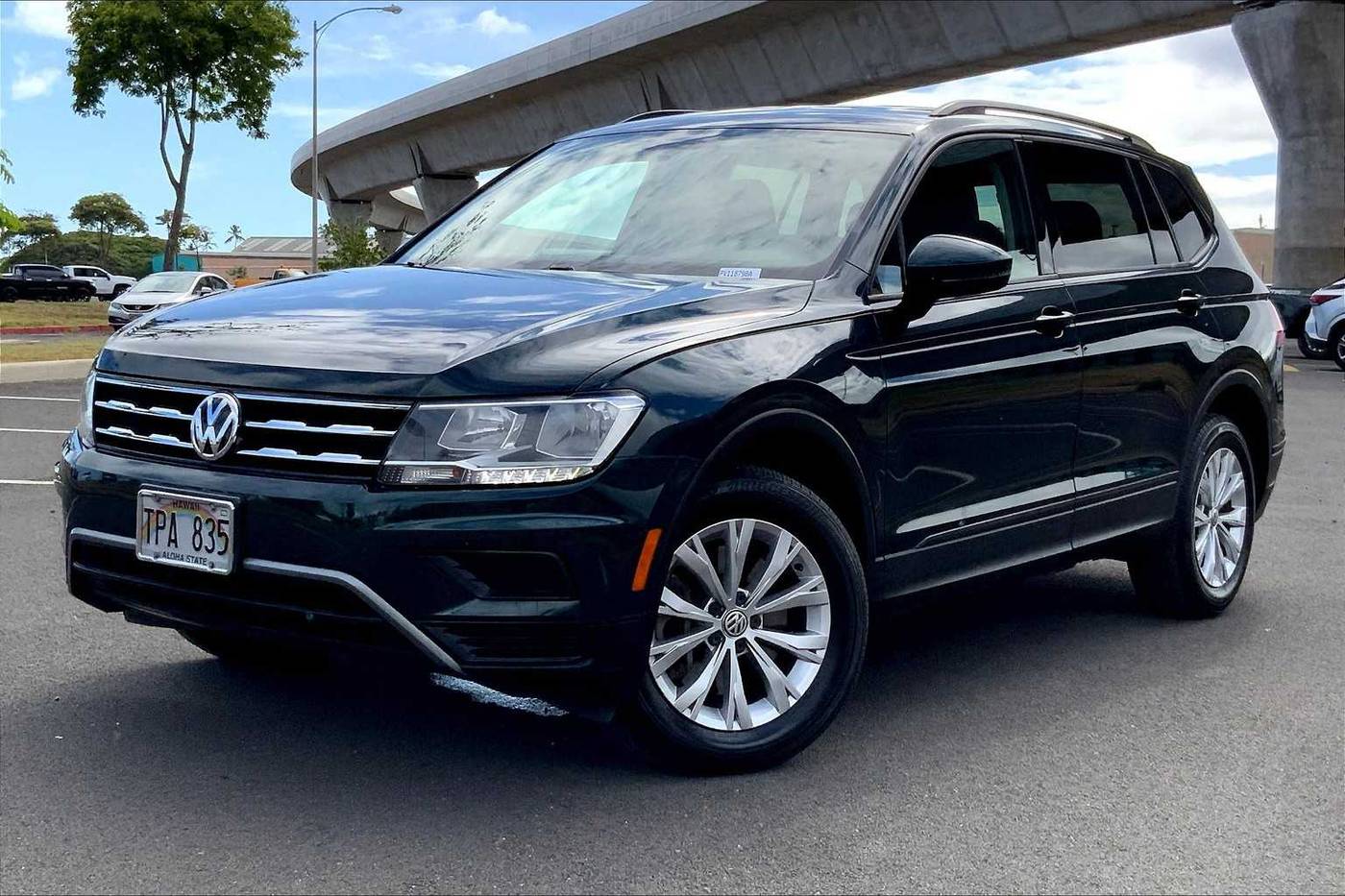 2018 Volkswagen Tiguan S — SUV — 58,939 mi — Honolulu, HI