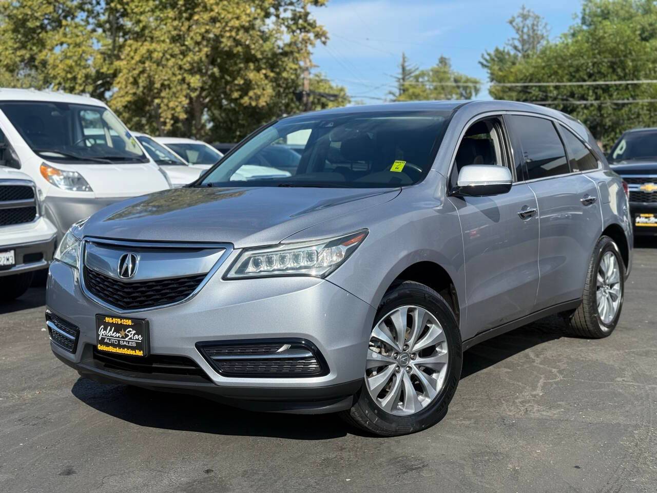 2016 Acura MDX Technology Package — SUV — 138,441 mi — Sacramento, CA
