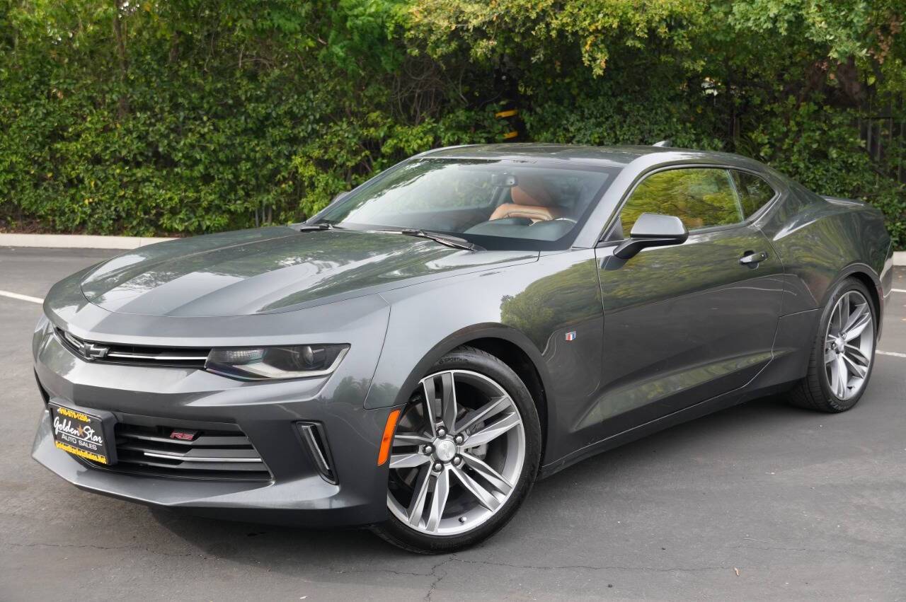 2017 Chevrolet Camaro 2LT — Coupe — 97,712 mi — Sacramento, CA