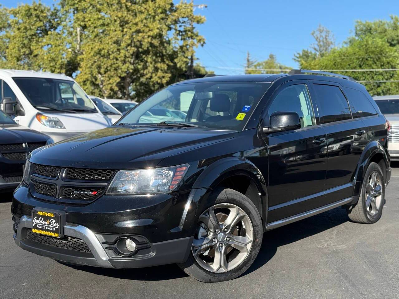 2017 Dodge Journey Crossroad Plus — SUV — 114,172 mi — Sacramento, CA