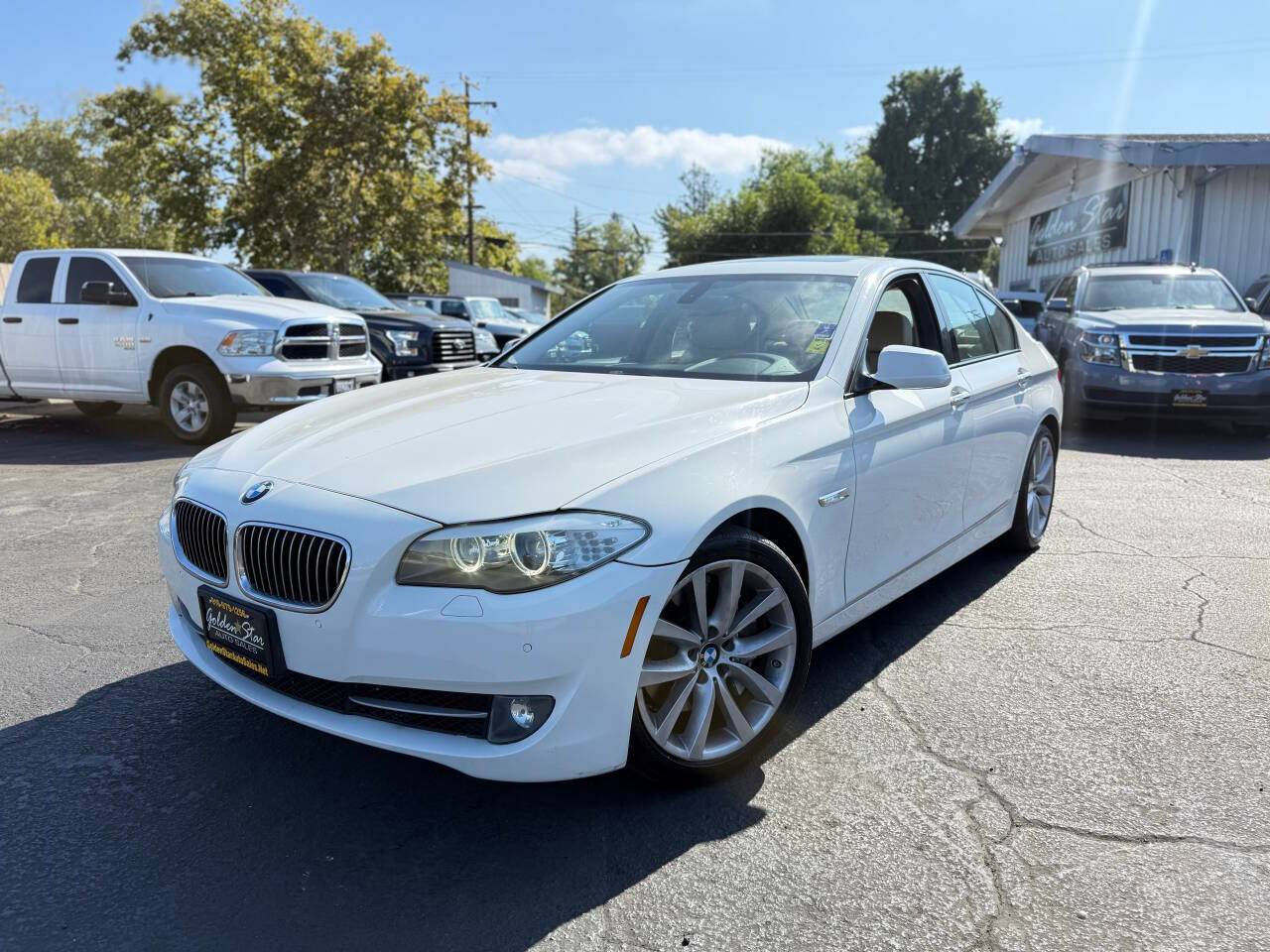 2011 BMW 5 Series 535i — Sedan — 104,124 mi — Sacramento, CA