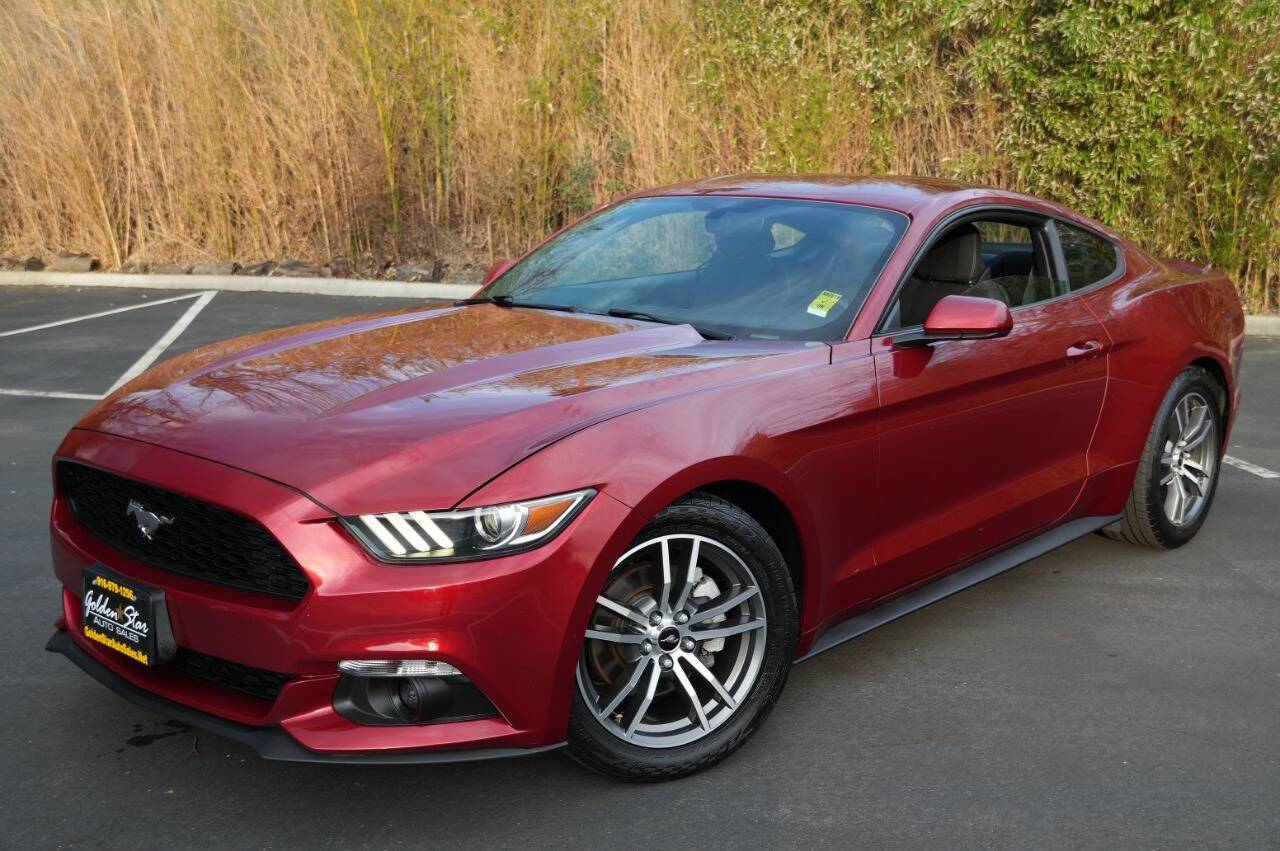 2016 Ford Mustang EcoBoost — Coupe — 92,687 mi — Sacramento, CA