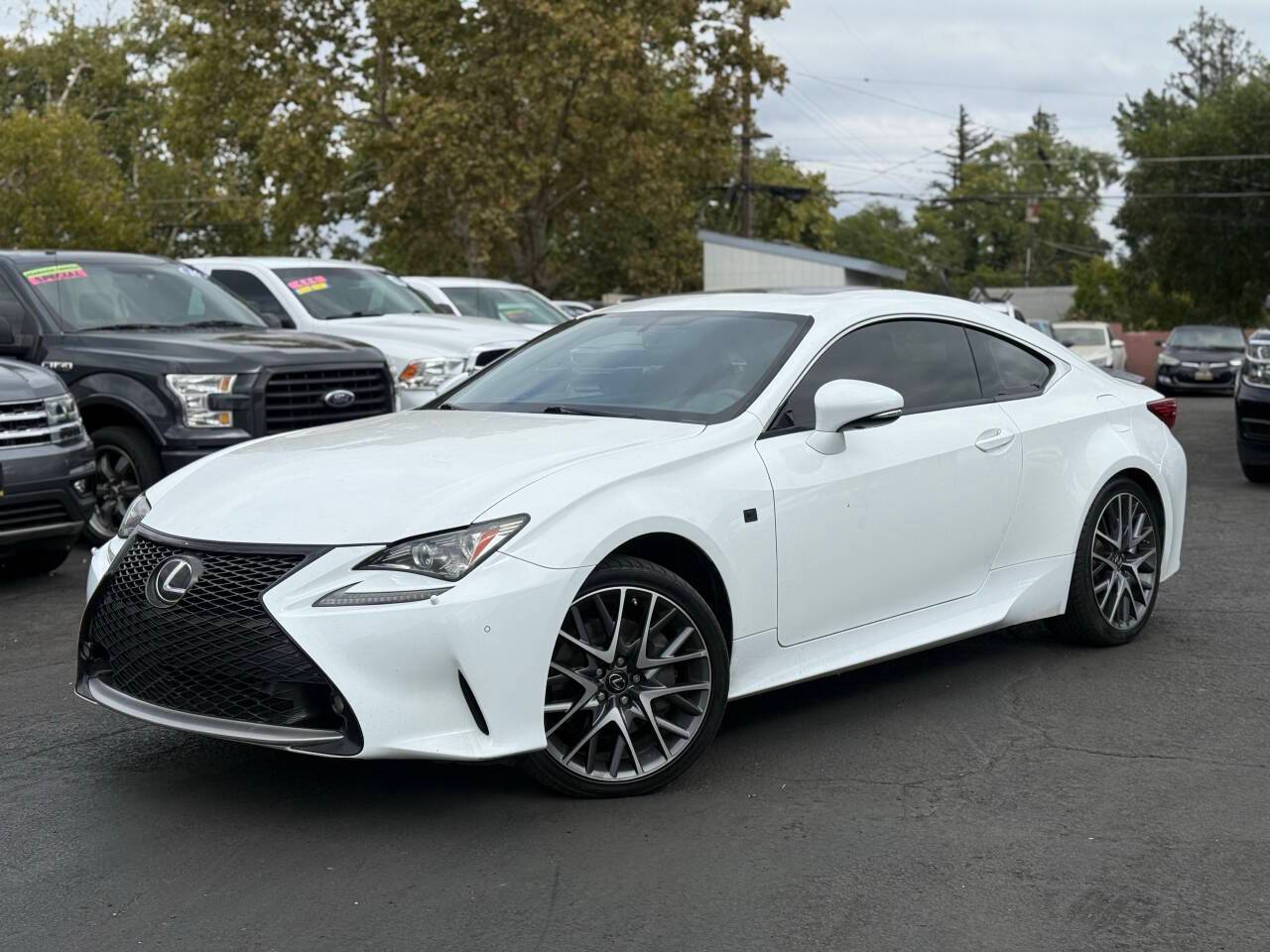 2015 Lexus RC RC 350 — Coupe — 118,796 mi — Sacramento, CA