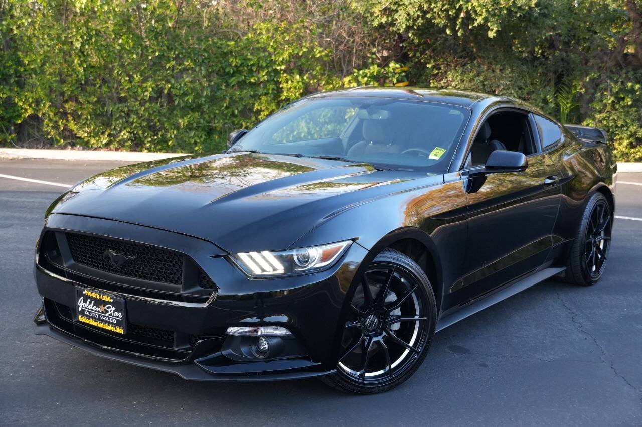 2015 Ford Mustang V6 — Coupe — 70,980 mi — Sacramento, CA