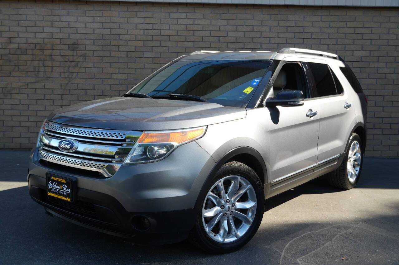 2013 Ford Explorer XLT — SUV — 176,368 mi — Sacramento, CA