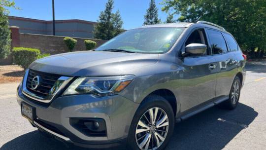 2019 Nissan Pathfinder SV — SUV — 95,421 mi — Sacramento, CA
