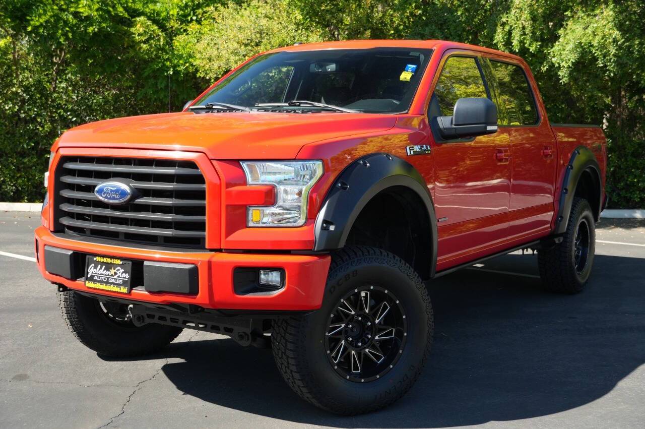 2015 Ford F-150 XLT — Pickup Truck — 134,461 mi — Sacramento, CA