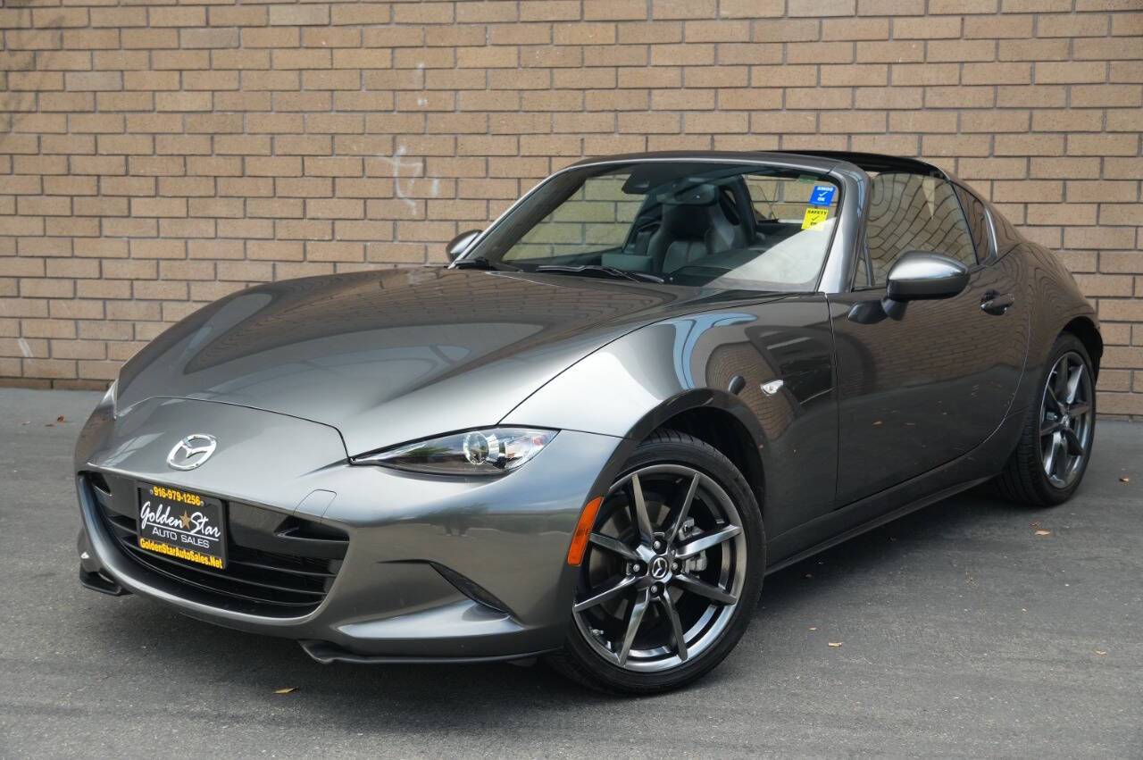2019 Mazda MX-5 Miata Grand Touring — Convertible — 23,576 mi — Sacramento, CA