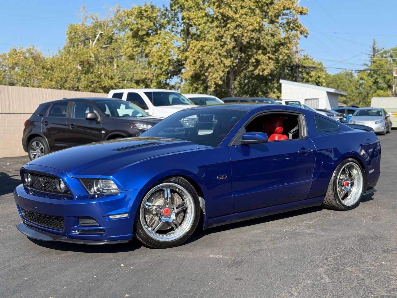 2013 Ford Mustang GT Premium — Coupe — 79,118 mi — Sacramento, CA
