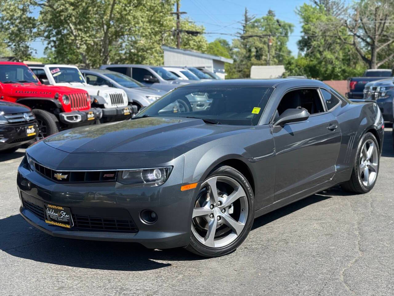 2014 Chevrolet Camaro 1LT