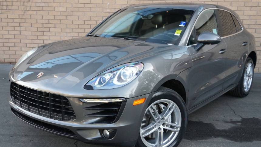 2015 Porsche Macan S — SUV — 94,479 mi — Sacramento, CA