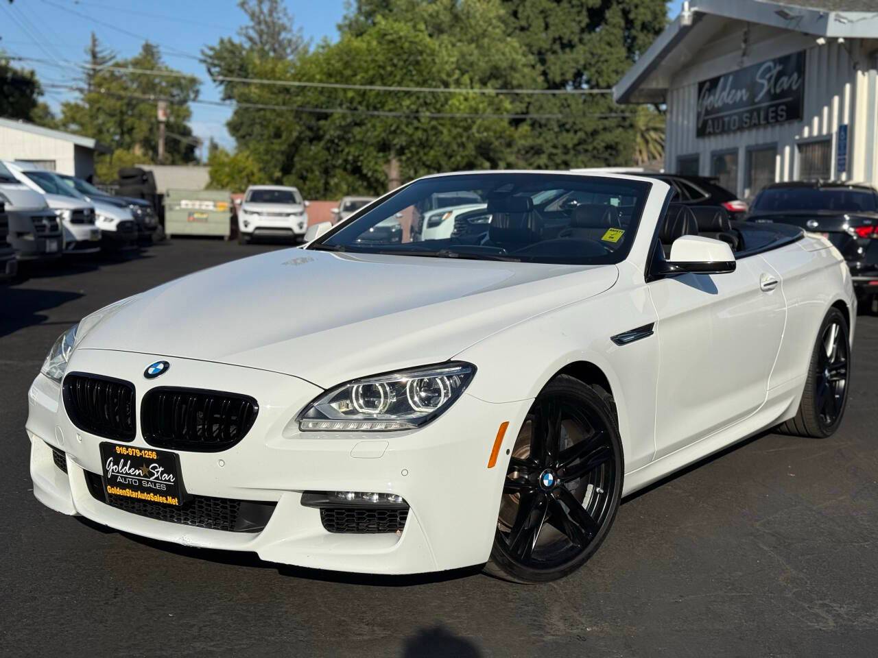 2015 BMW 6 Series 650i — Convertible — 102,569 mi — Sacramento, CA