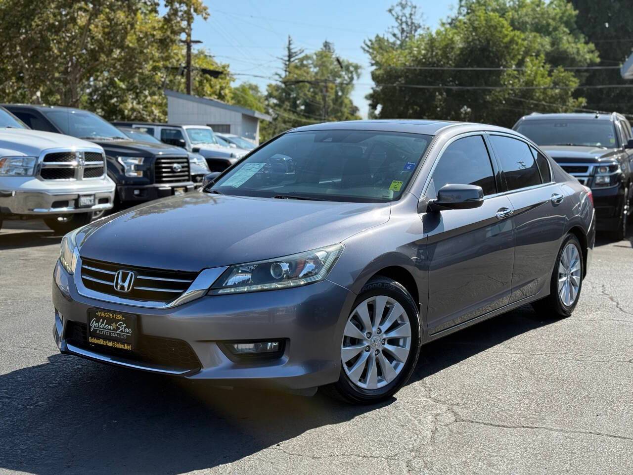 2014 Honda Accord EX-L V6 — Sedan — 81,989 mi — Sacramento, CA
