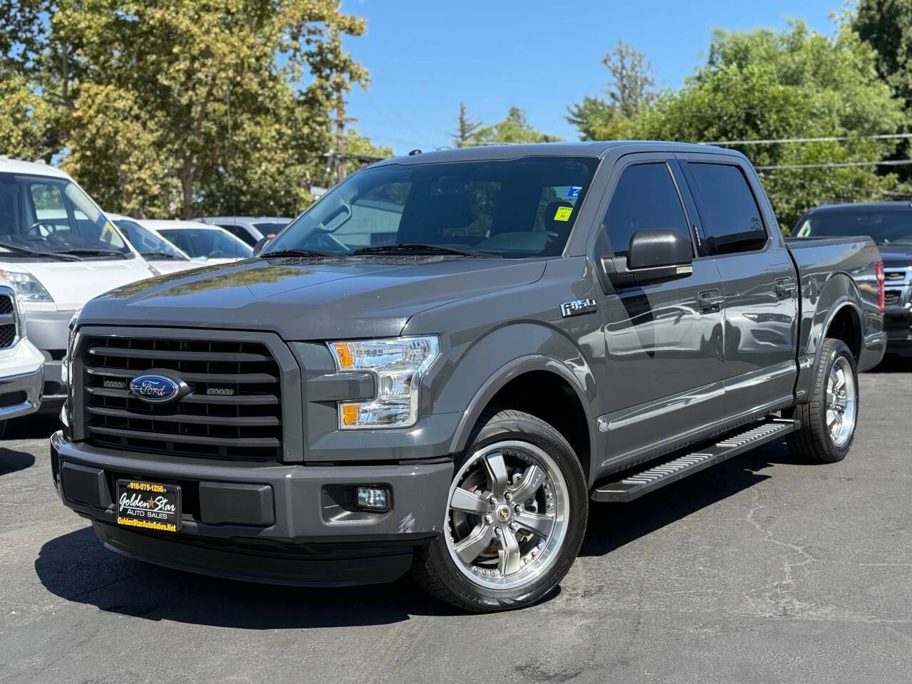 2016 Ford F-150 XLT — Pickup Truck — 124,760 mi — Sacramento, CA