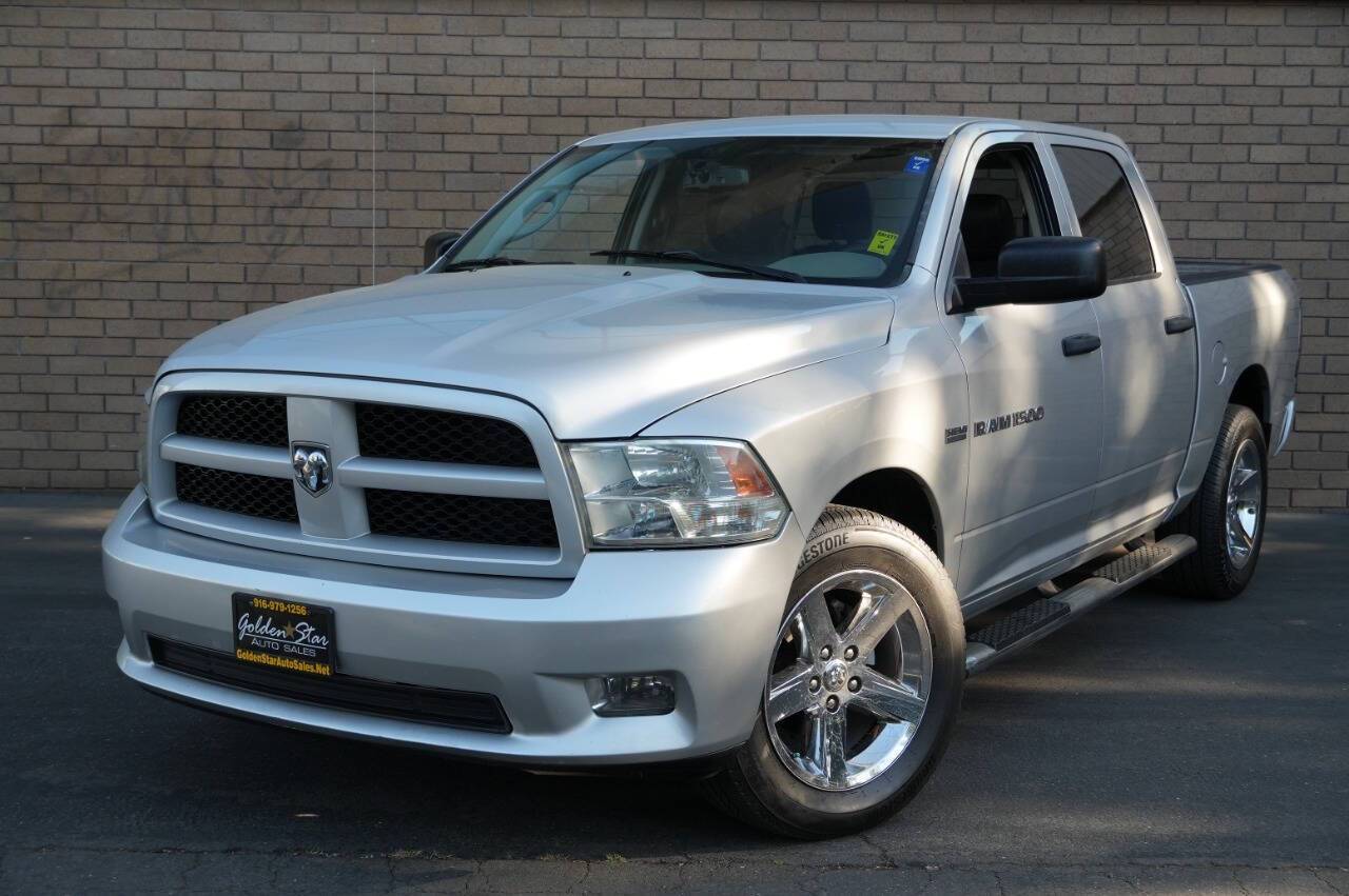 2012 Ram 1500 Express — Pickup Truck — 94,201 mi — Sacramento, CA