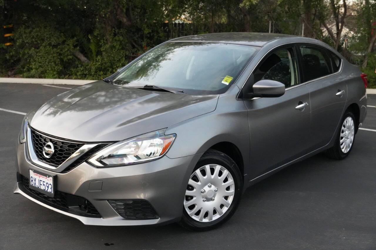 2019 Nissan Sentra S — Sedan — 95,040 mi — Sacramento, CA