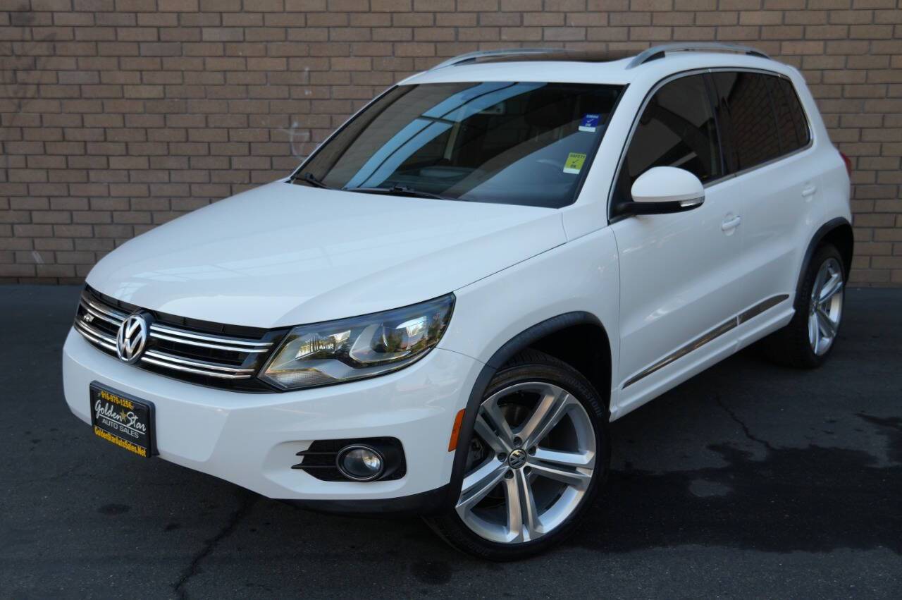 2014 Volkswagen Tiguan R-Line — SUV — 108,960 mi — Sacramento, CA