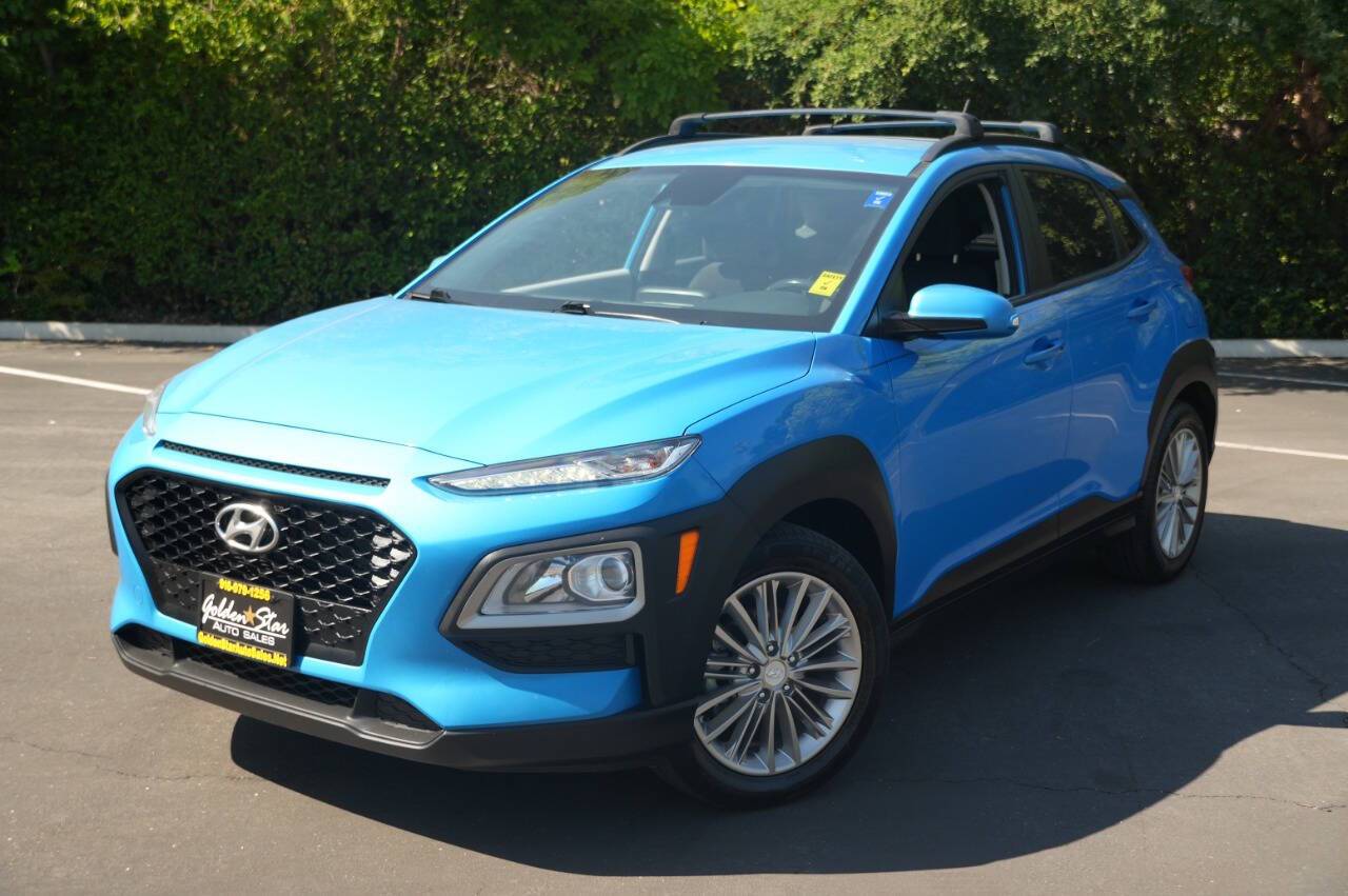 2020 Hyundai Kona SEL — SUV — 116,160 mi — Sacramento, CA