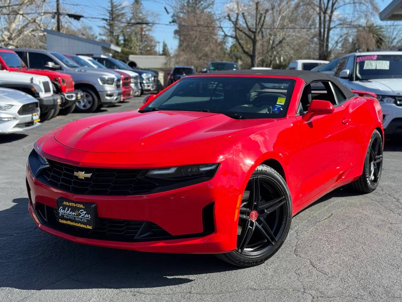 2020 Chevrolet Camaro 1LT