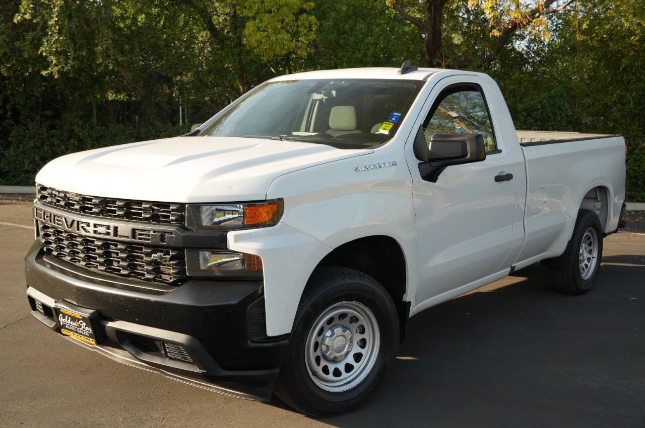 2020 Chevrolet Silverado 1500 WT — Pickup Truck — 57,149 mi — Sacramento, CA