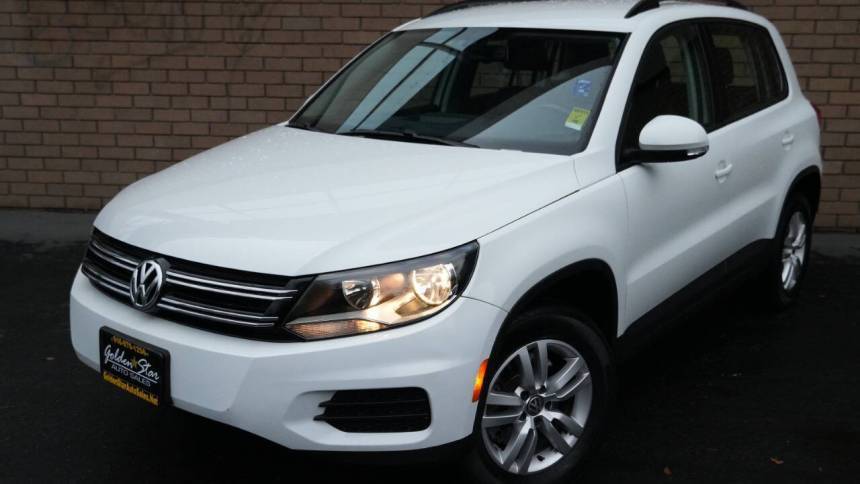 2017 Volkswagen Tiguan S — SUV — 78,353 mi — Sacramento, CA