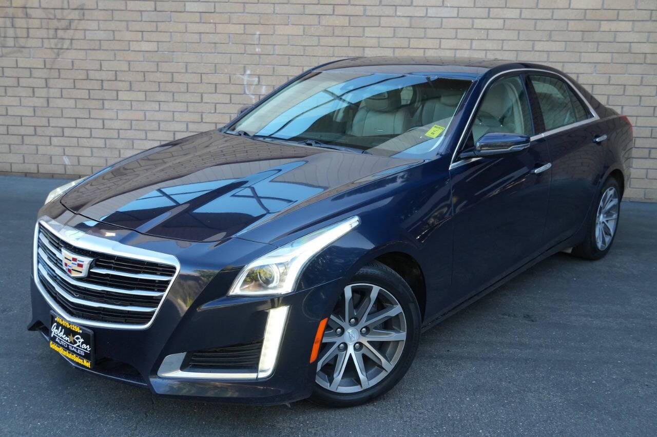 2016 Cadillac CTS Luxury — Sedan — 97,099 mi — Sacramento, CA