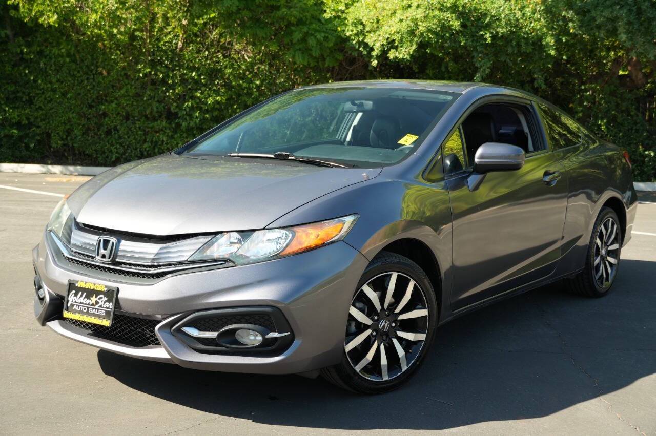 2014 Honda Civic EX-L — Coupe — 127,740 mi — Sacramento, CA