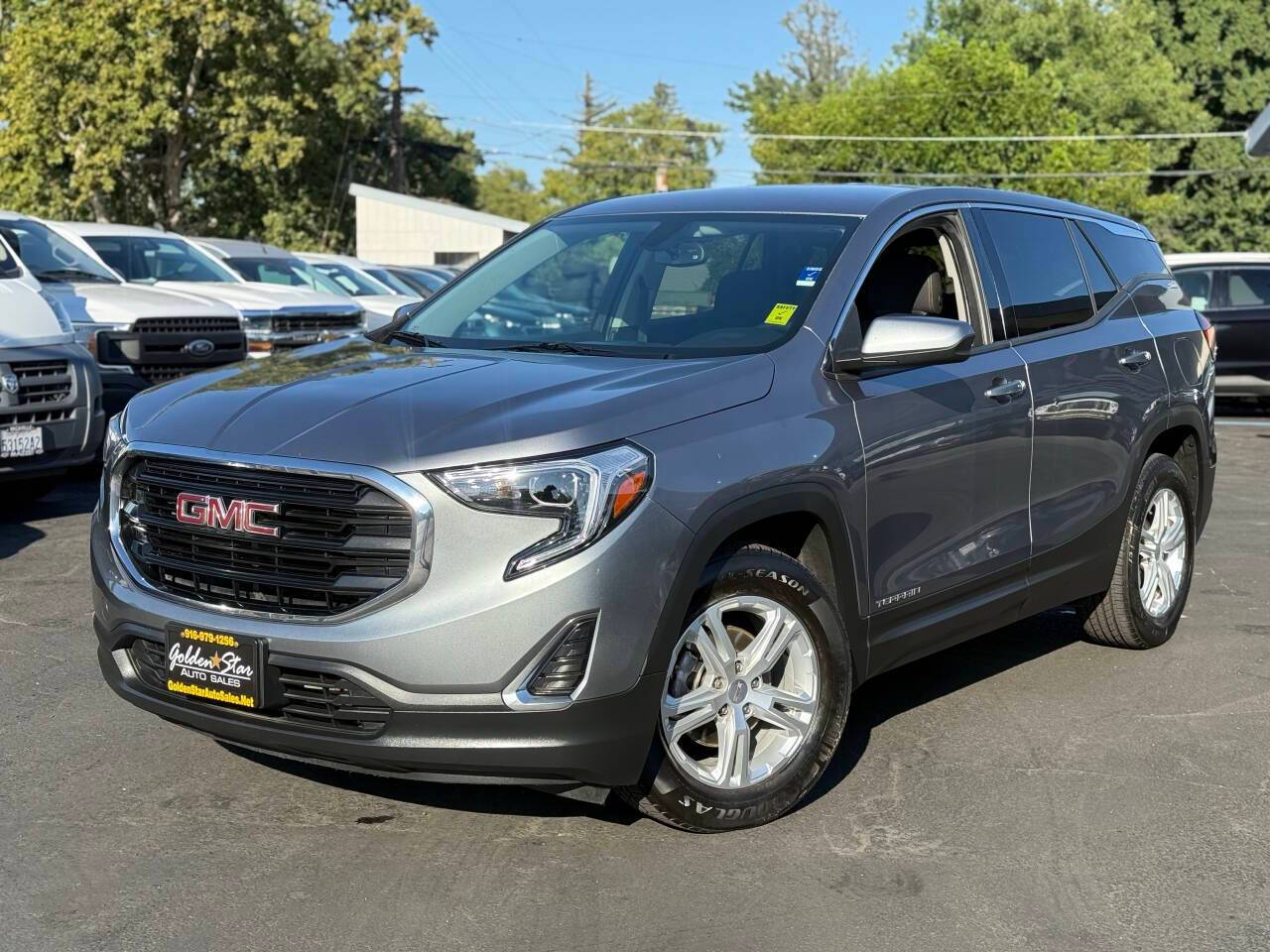 2018 GMC Terrain SLE — SUV — 105,341 mi — Sacramento, CA