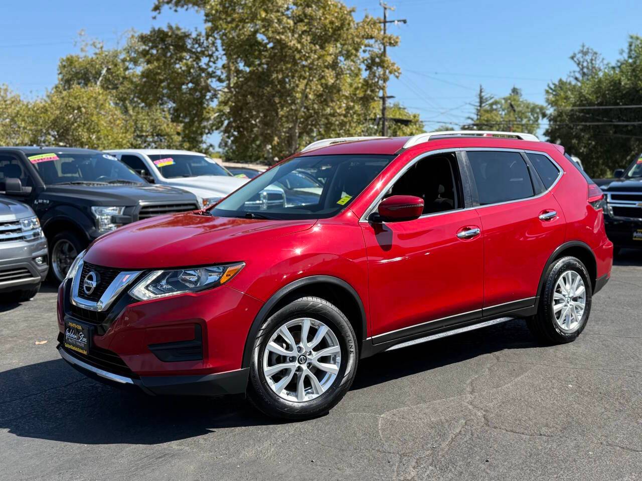 2017 Nissan Rogue SV — SUV — 102,840 mi — Sacramento, CA