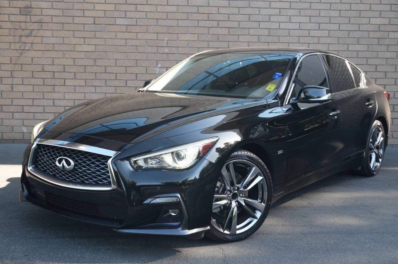 2019 INFINITI Q50 3.0t Signature Edition — Sedan — 86,681 mi — Sacramento, CA