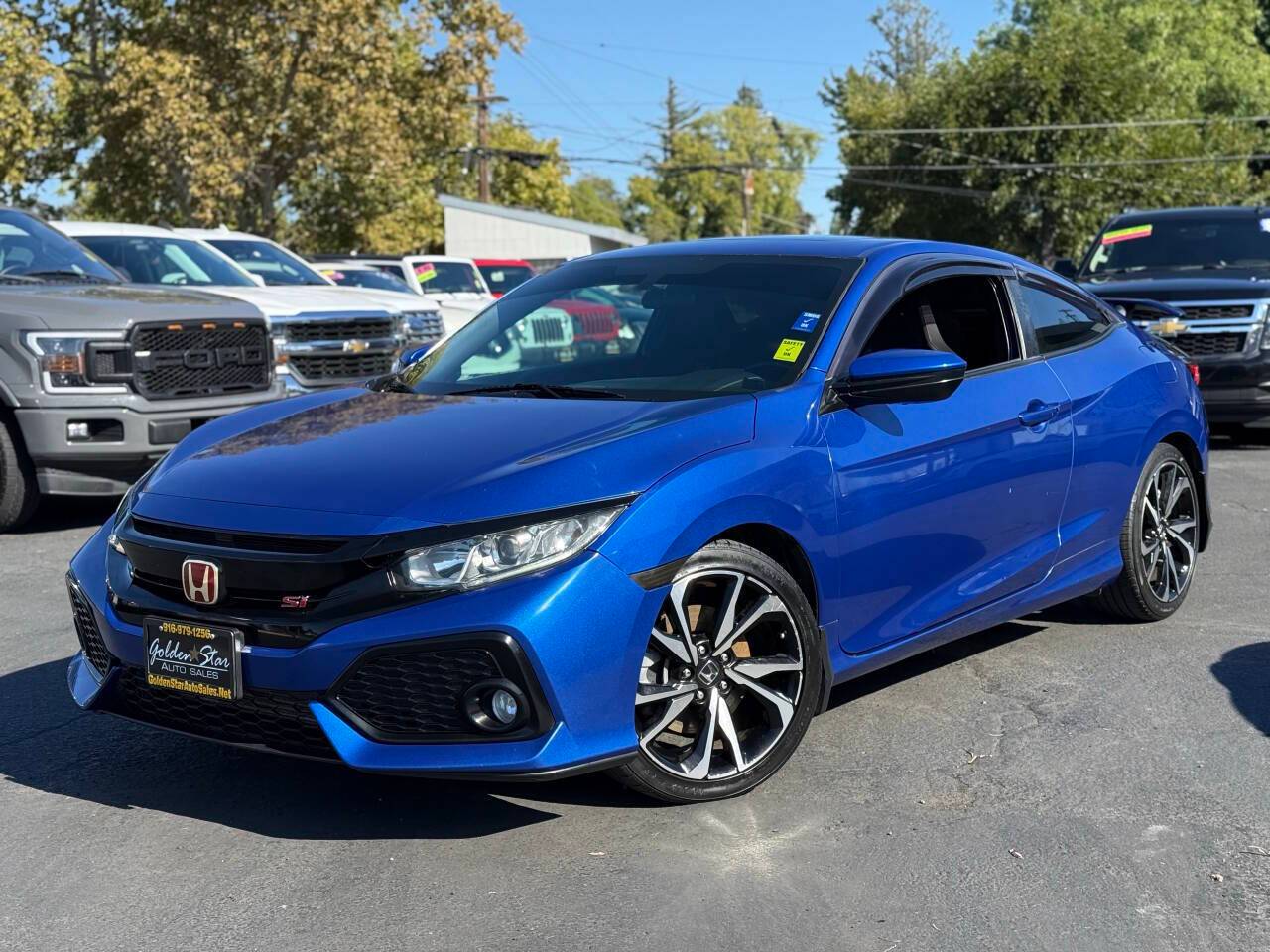 2018 Honda Civic Si — Coupe — 107,600 mi — Sacramento, CA
