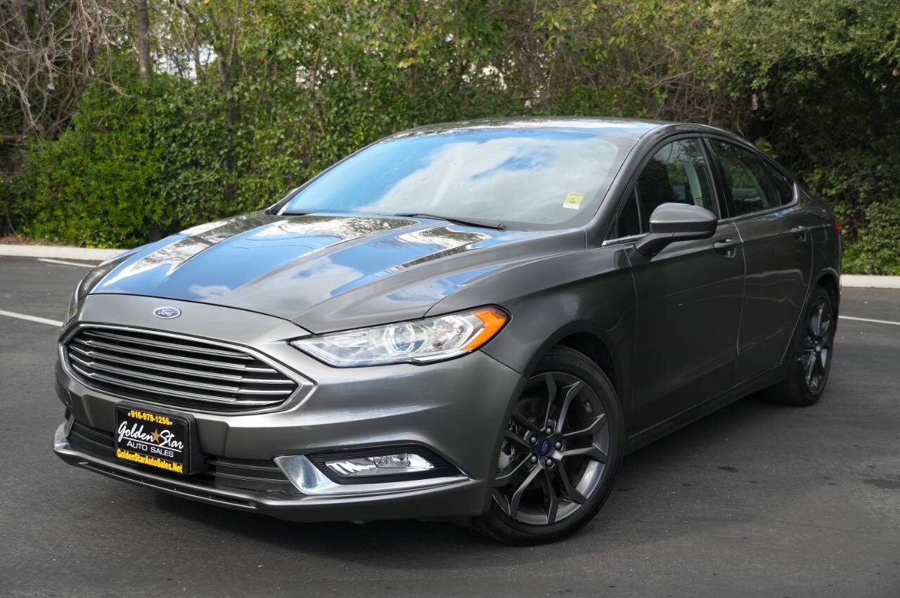 2018 Ford Fusion S — Sedan — 106,357 mi — Sacramento, CA