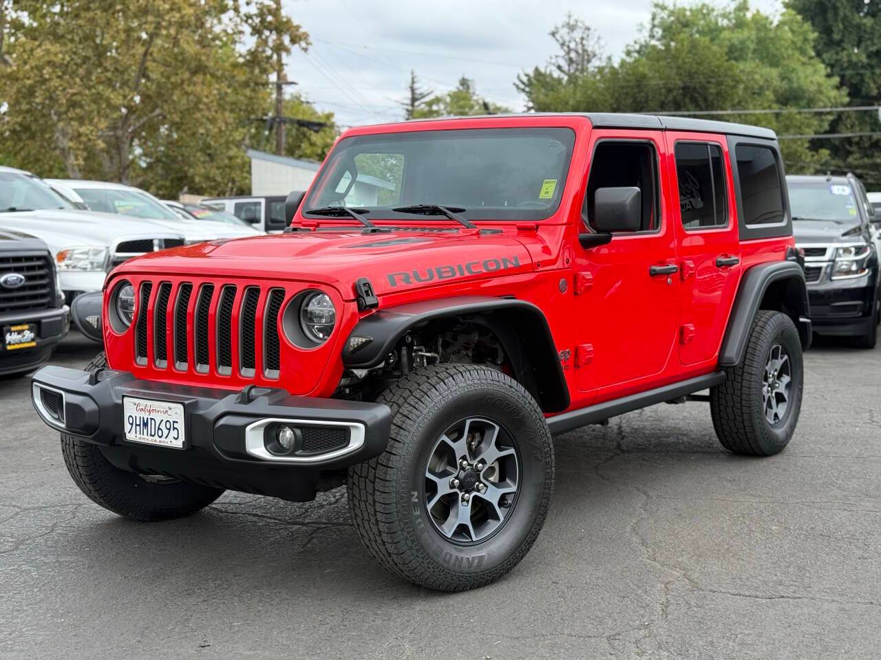 2019 Jeep Wrangler Rubicon — SUV — 116,400 mi — Sacramento, CA