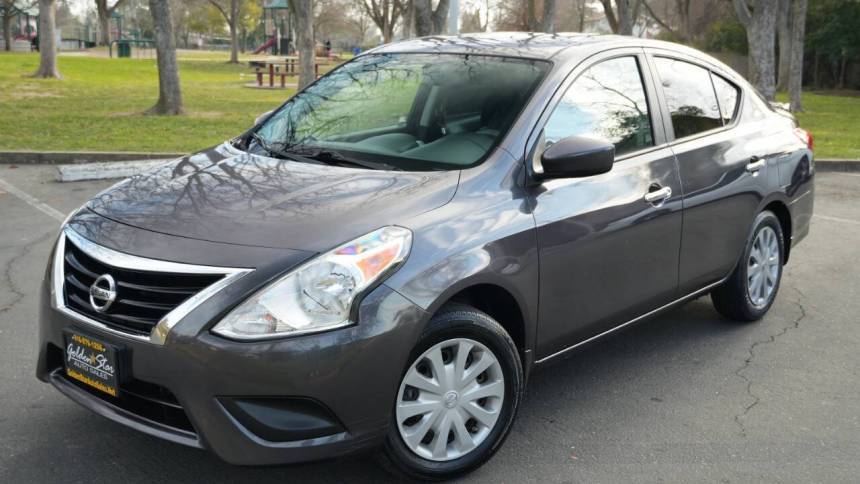 2015 Nissan Versa 1.6 SV — Sedan — 93,140 mi — Sacramento, CA