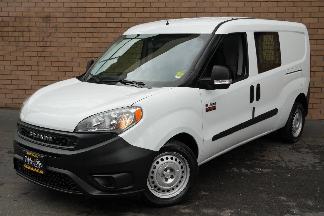 2021 Ram ProMaster City Cargo Van Tradesman — Cargo Van — 135,674 mi — Sacramento, CA