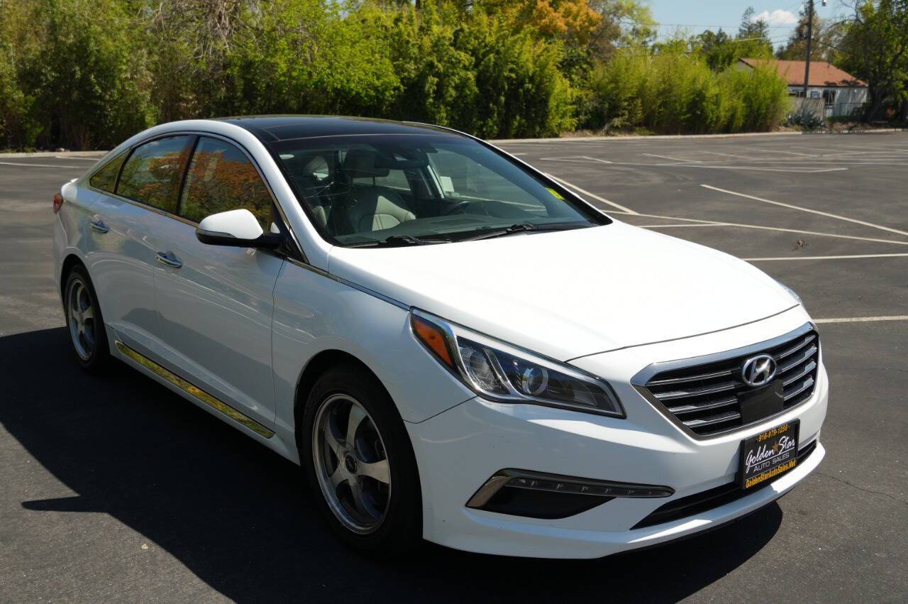 2015 Hyundai Sonata Limited — Sedan — 102,893 mi — Sacramento, CA