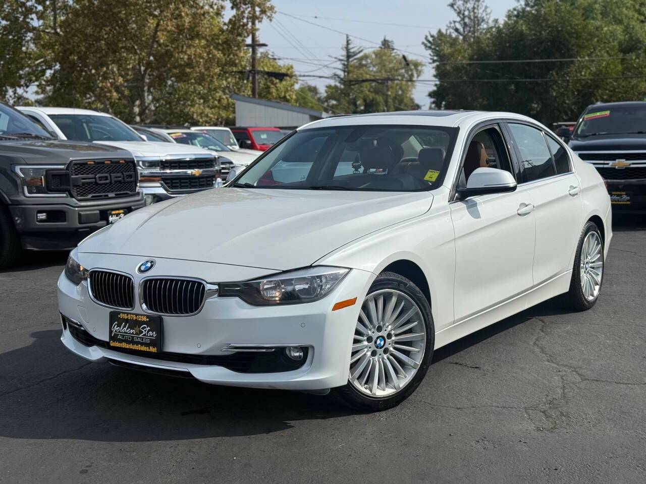 2015 BMW 3 Series 328i — Sedan — 102,332 mi — Sacramento, CA