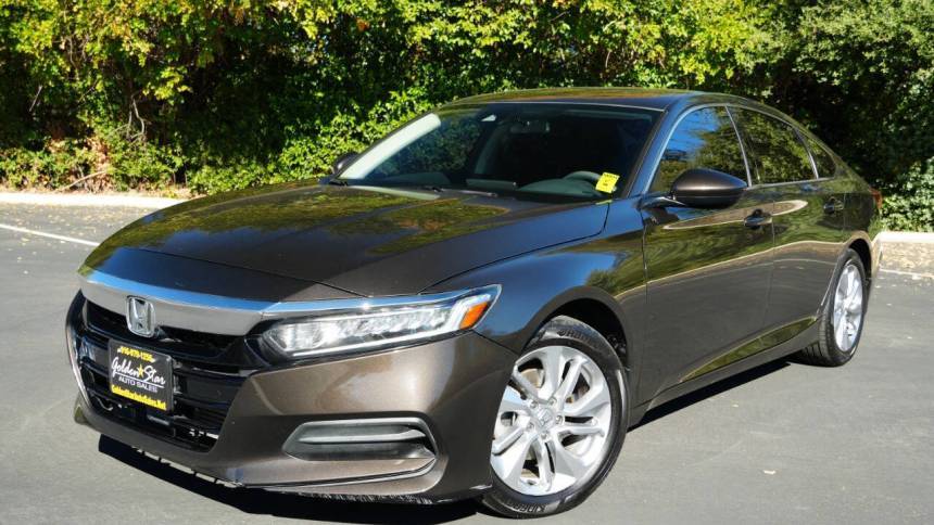 2018 Honda Accord LX — Sedan — 121,956 mi — Sacramento, CA