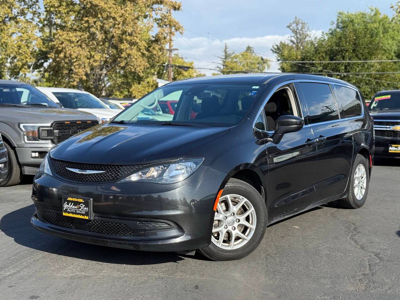 2022 Chrysler Voyager LX — Minivan — 119,526 mi — Sacramento, CA