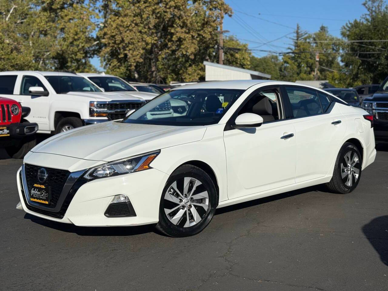 2020 Nissan Altima S — Sedan — 103,464 mi — Sacramento, CA