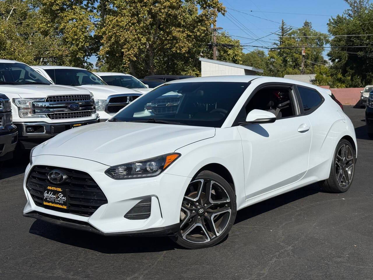 2019 Hyundai Veloster 2.0 — Hatchback — 85,810 mi — Sacramento, CA
