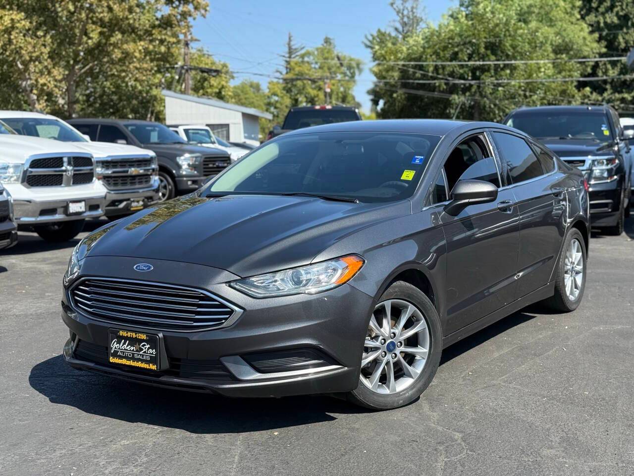 2017 Ford Fusion SE — Sedan — 100,972 mi — Sacramento, CA