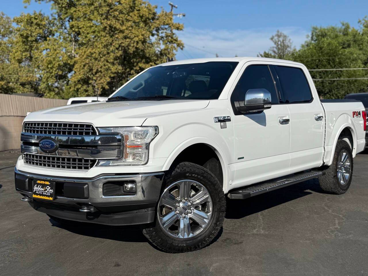 2019 Ford F-150 Lariat — Pickup Truck — 109,539 mi — Sacramento, CA