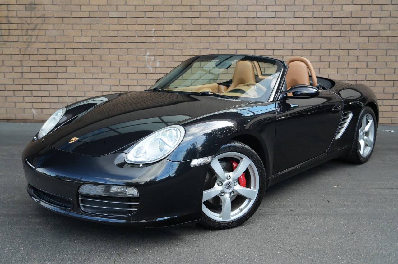 2007 Porsche Boxster S — Convertible — 76,976 mi — Sacramento, CA