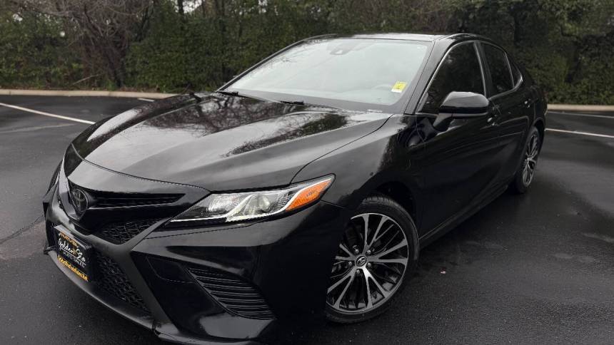 2018 Toyota Camry LE — Sedan — 102,223 mi — Sacramento, CA