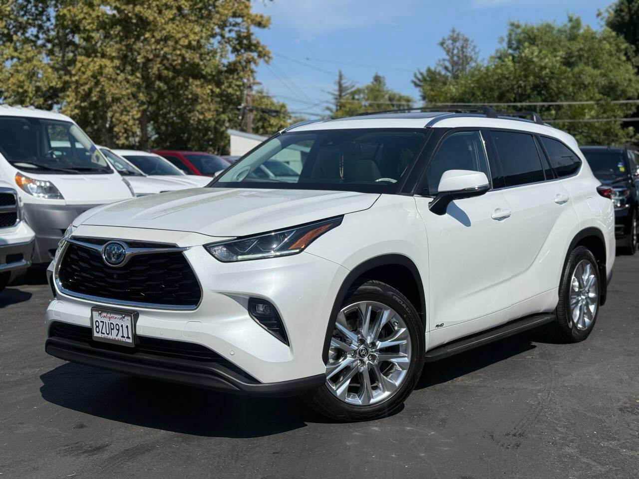 2022 Toyota Highlander Hybrid Limited — SUV — 88,265 mi — Sacramento, CA