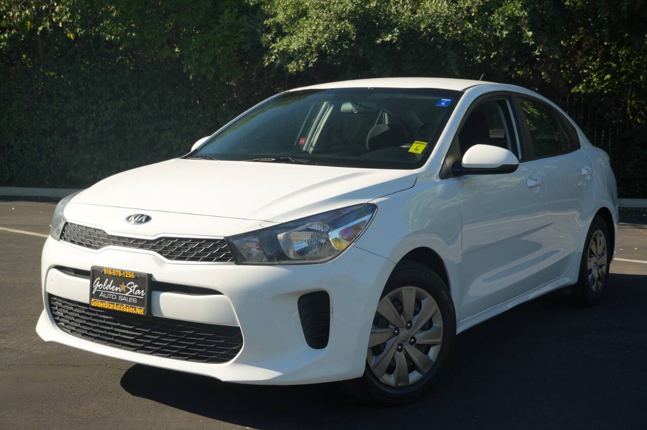 2020 Kia Rio S — Sedan — 94,951 mi — Sacramento, CA
