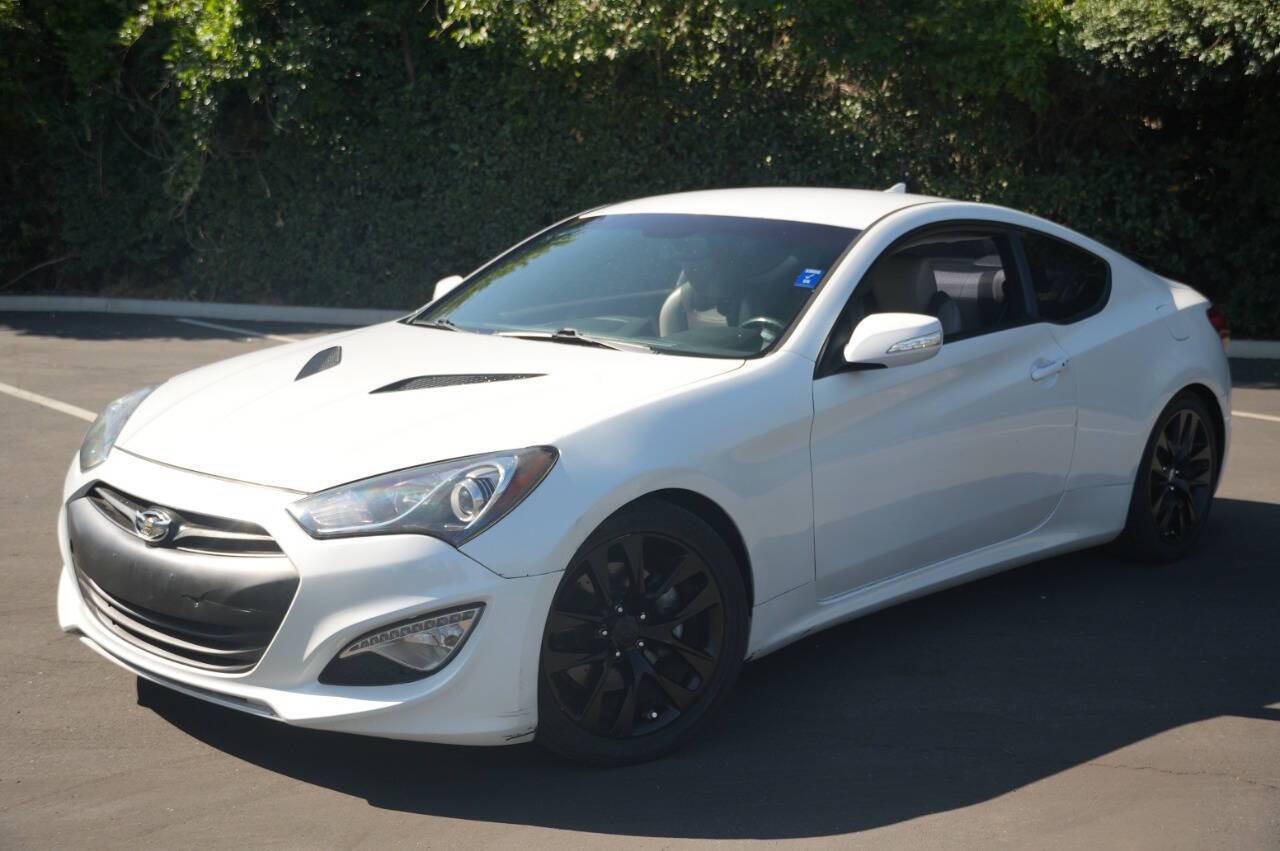 2016 Hyundai Genesis Coupe 3.8 Base — Coupe — 72,492 mi — Sacramento, CA