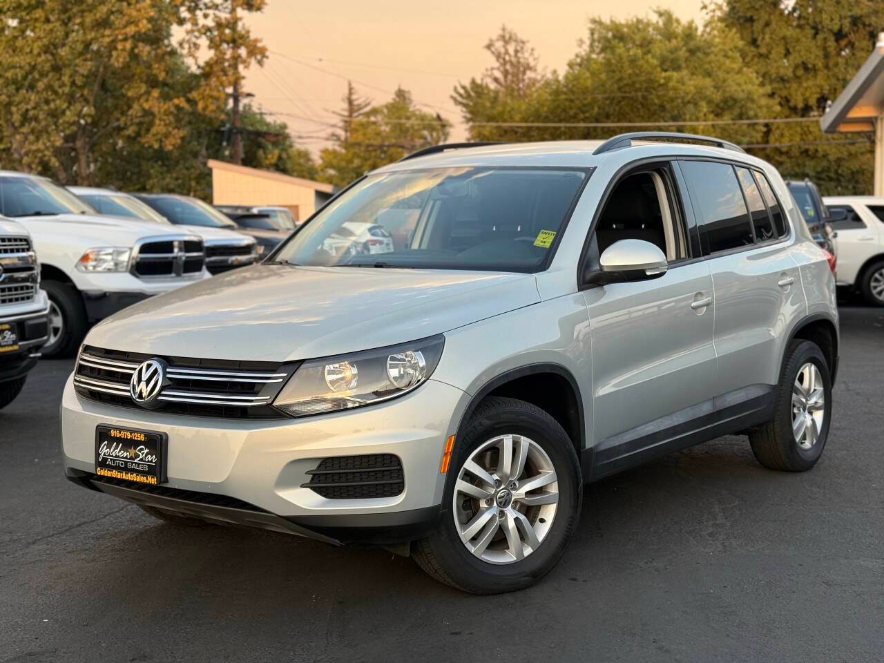 2015 Volkswagen Tiguan S — SUV — 95,260 mi — Sacramento, CA