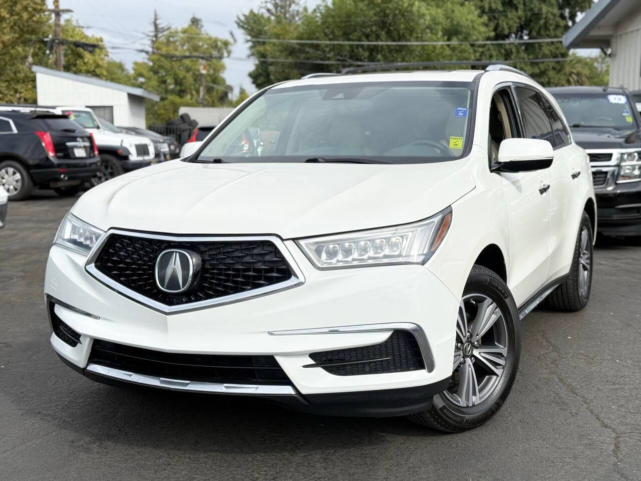 2017 Acura MDX Base — SUV — 122,675 mi — Sacramento, CA